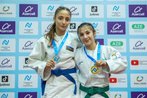 Ne-vaza üzrə ACF Kubokuna start verildi: ilk gündə 198 cüdoçu yarışıb - FOTO