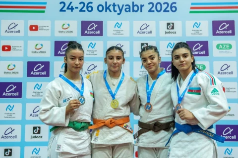 Ne-vaza üzrə ACF Kubokuna start verildi: ilk gündə 198 cüdoçu yarışıb - FOTO