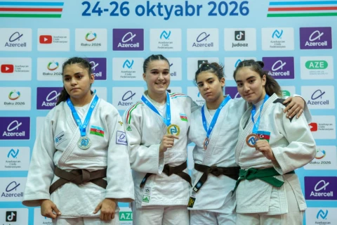 Ne-vaza üzrə ACF Kubokuna start verildi: ilk gündə 198 cüdoçu yarışıb - FOTO