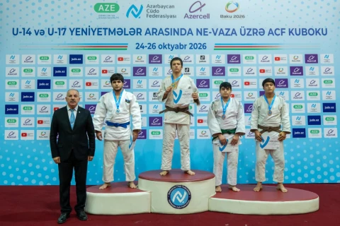 Ne-vaza üzrə ACF Kubokuna start verildi: ilk gündə 198 cüdoçu yarışıb - FOTO