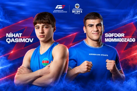 Два азербайджанских боксера поборются за выход в финал чемпионата мира