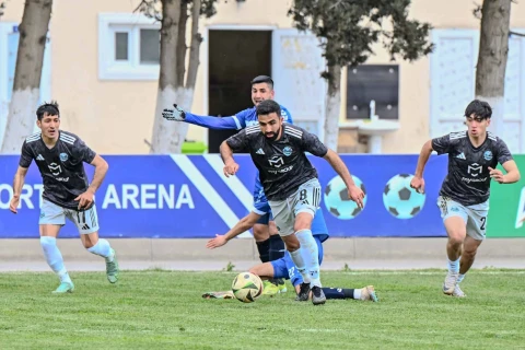 “Şəfa-2” beşqolluq qarşılaşmada “Turan Tovuz-2”ni məğlub edib