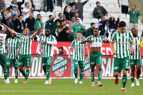 Super Liqa: “Konyaspor” “Gənclərbirliyi”ni məğlub edib