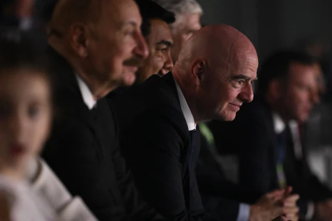 Canni İnfantino İlham Əliyevlə görüşündən yazdı: “Futbol körpülər qurur, dostluqlar yaradır”