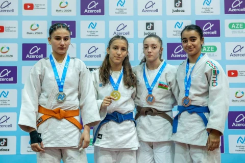 Ne-vaza üzrə ACF Kubokuna start verildi: ilk gündə 198 cüdoçu yarışıb - FOTO