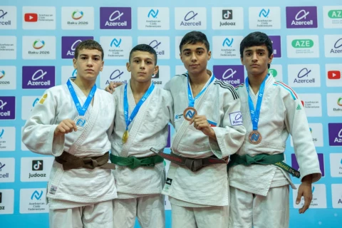 Ne-vaza üzrə ACF Kubokuna start verildi: ilk gündə 198 cüdoçu yarışıb - FOTO