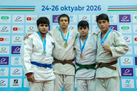 Ne-vaza üzrə ACF Kubokuna start verildi: ilk gündə 198 cüdoçu yarışıb - FOTO