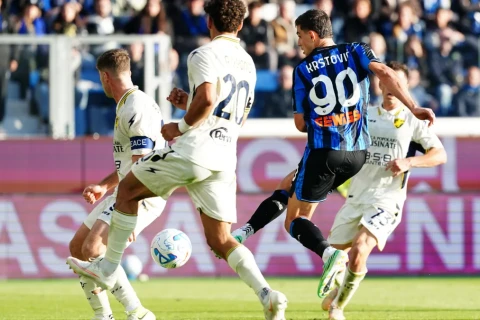 A Seriyası: Səkkizqolluq triller - “Atalanta” qələbəni əldən verdi – YENİLƏNİR + VİDEO