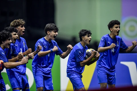 U-15 futbol millimiz dünya çempionatında ardıcıl ikinci qələbəsini qazanıb - YENİLƏNİR + VİDEO