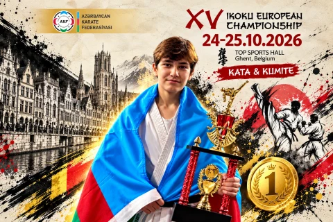 Азербайджанская каратистка стала чемпионкой Европы