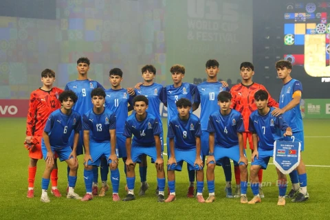 Futbol millmiz U-15 dünya çempionatında daha iki oyun keçirəcək