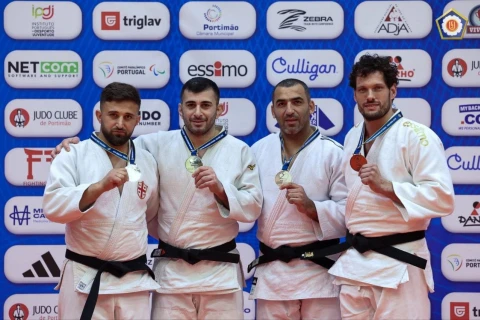 Cüdoçumuz Avropa çempionatında bürünc medal qazanıb