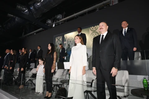Prezidentin sosial media hesablarında Bakıda keçirilən FIFA U-15 ilə bağlı videoçarx paylaşılıb