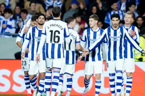 La Liqa: “Real Sosyedad” “Levante”ni məğlub edərək beşinci yerə yüksəlib - YENİLƏNİR