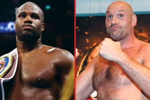 Tayson Fyuri - Daniel Dübua döyüşünün favoriti açıqlanıb