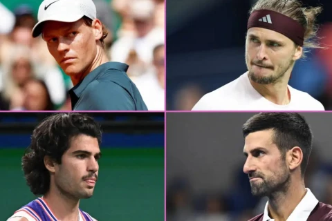 ATP reytinqində dəyişiklik gözlənilir: Sinner liderliyi itirə bilər