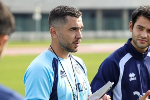 “İmişli”nin baş məşqçisi: “Riskə getdik və futbol tanrısı bizə kömək etdi”