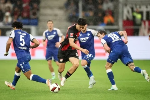 Bundeslia: “Hoffenhaym”dan “Bayer”ə son dəqiqələrdə üç qol