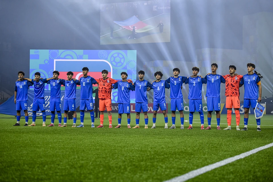 Azərbaycan millisi U-15 dünya çempionatında ilk məğlubiyyətini alıb - YENİLƏNİB + VİDEO