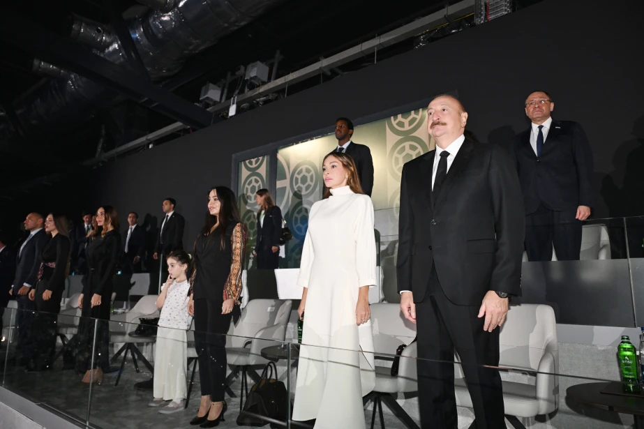 Prezidentin sosial media hesablarında Bakıda keçirilən FIFA U-15 ilə bağlı videoçarx paylaşılıb