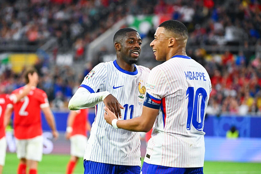 Mbappe və Dembele “Qızıl top” mərasimində iştirak edəcəklər xəbəri üçün şəkil
