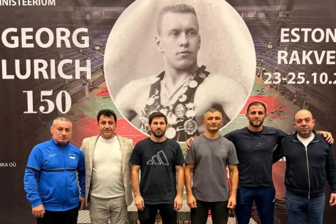 Azərbaycan güləşçiləri Estoniyada beynəlxalq turnirin qalibi olublar