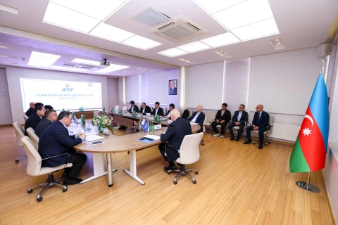 Azərbaycan Velosiped İdmanı Federasiyasının İcraiyyə Komitəsinin iclası keçirilib - FOTO