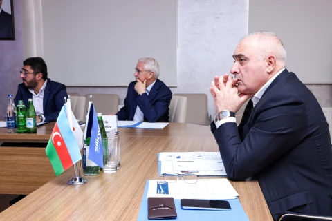 Azərbaycan Velosiped İdmanı Federasiyasının İcraiyyə Komitəsinin iclası keçirilib - FOTO