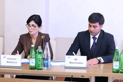 Azərbaycan Velosiped İdmanı Federasiyasının İcraiyyə Komitəsinin iclası keçirilib - FOTO