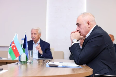 Azərbaycan Velosiped İdmanı Federasiyasının İcraiyyə Komitəsinin iclası keçirilib - FOTO