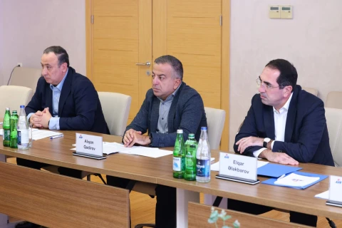 Azərbaycan Velosiped İdmanı Federasiyasının İcraiyyə Komitəsinin iclası keçirilib - FOTO