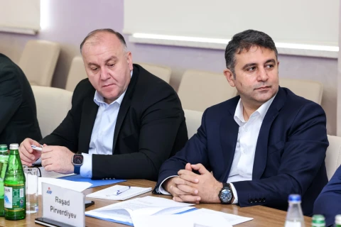 Azərbaycan Velosiped İdmanı Federasiyasının İcraiyyə Komitəsinin iclası keçirilib - FOTO