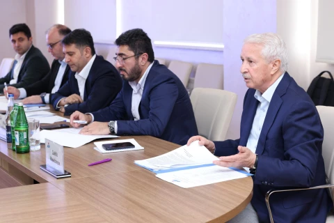 Azərbaycan Velosiped İdmanı Federasiyasının İcraiyyə Komitəsinin iclası keçirilib - FOTO