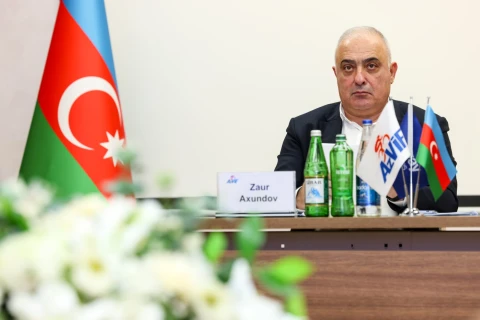 Azərbaycan Velosiped İdmanı Federasiyasının İcraiyyə Komitəsinin iclası keçirilib - FOTO