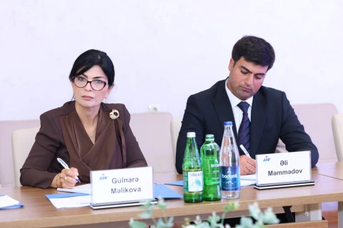 Azərbaycan Velosiped İdmanı Federasiyasının İcraiyyə Komitəsinin iclası keçirilib - FOTO