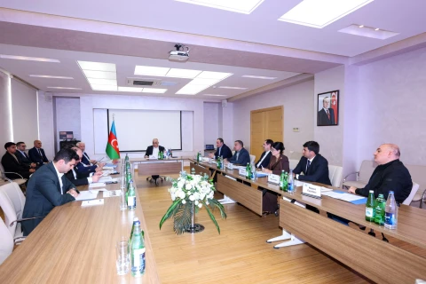 Azərbaycan Velosiped İdmanı Federasiyasının İcraiyyə Komitəsinin iclası keçirilib - FOTO