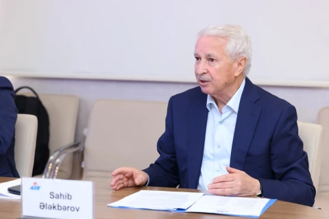Azərbaycan Velosiped İdmanı Federasiyasının İcraiyyə Komitəsinin iclası keçirilib - FOTO