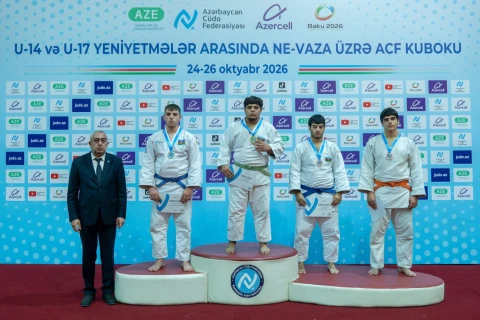 Bakıda ne-vaza üzrə ACF Kubokuna yekun vurulub
