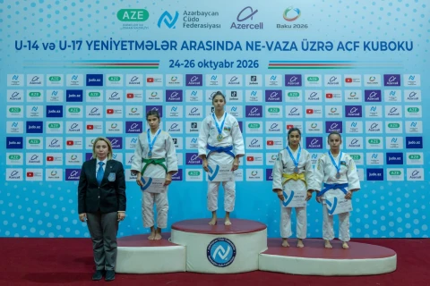 Bakıda ne-vaza üzrə ACF Kubokuna yekun vurulub