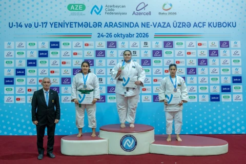 Bakıda ne-vaza üzrə ACF Kubokuna yekun vurulub