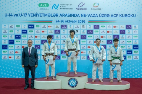 Bakıda ne-vaza üzrə ACF Kubokuna yekun vurulub