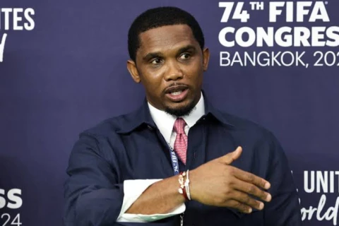 Samuel Eto və Lassana Diarra Bakıya gəliblər