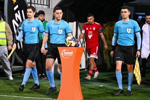 Azərbaycan Kubokunun ikinci təsnifat mərhələsinin hakimləri açıqlandı