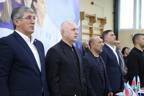 Bakıda 200-dən çox qadın karateçinin iştirakı ilə seminar keçirilib - FOTO