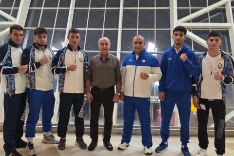 Muaytayçılarımız Avropa çempionatında dörd medal qazandılar - FOTO