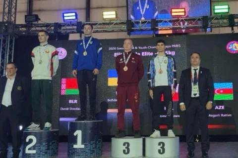 Muaytayçılarımız Avropa çempionatında dörd medal qazandılar - FOTO
