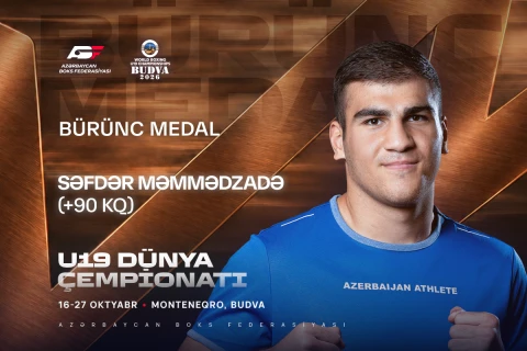 Boksçularımız U-19 dünya çempionatını iki medalla başa vurublar - FOTO