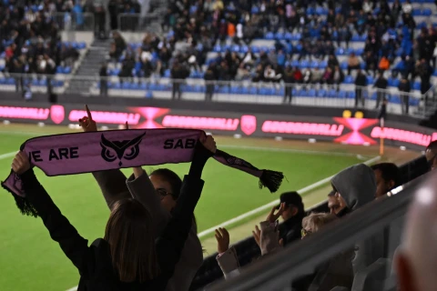 FIFA prezidenti “Sabah” - “Qarabağ” matçından paylaşım edib - FOTO