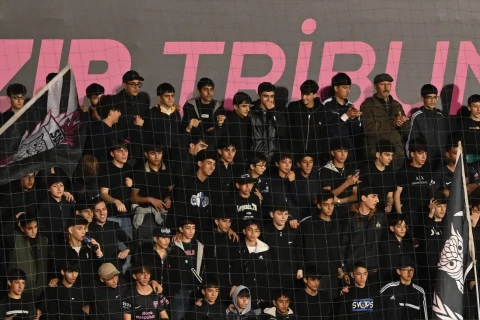 FIFA prezidenti “Sabah” - “Qarabağ” matçından paylaşım edib - FOTO