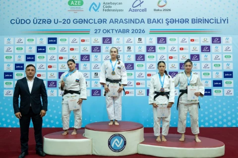 Bakıda 200 cüdoçu mübarizə apardı - Komanda hesabında qalib müəyyənləşdi